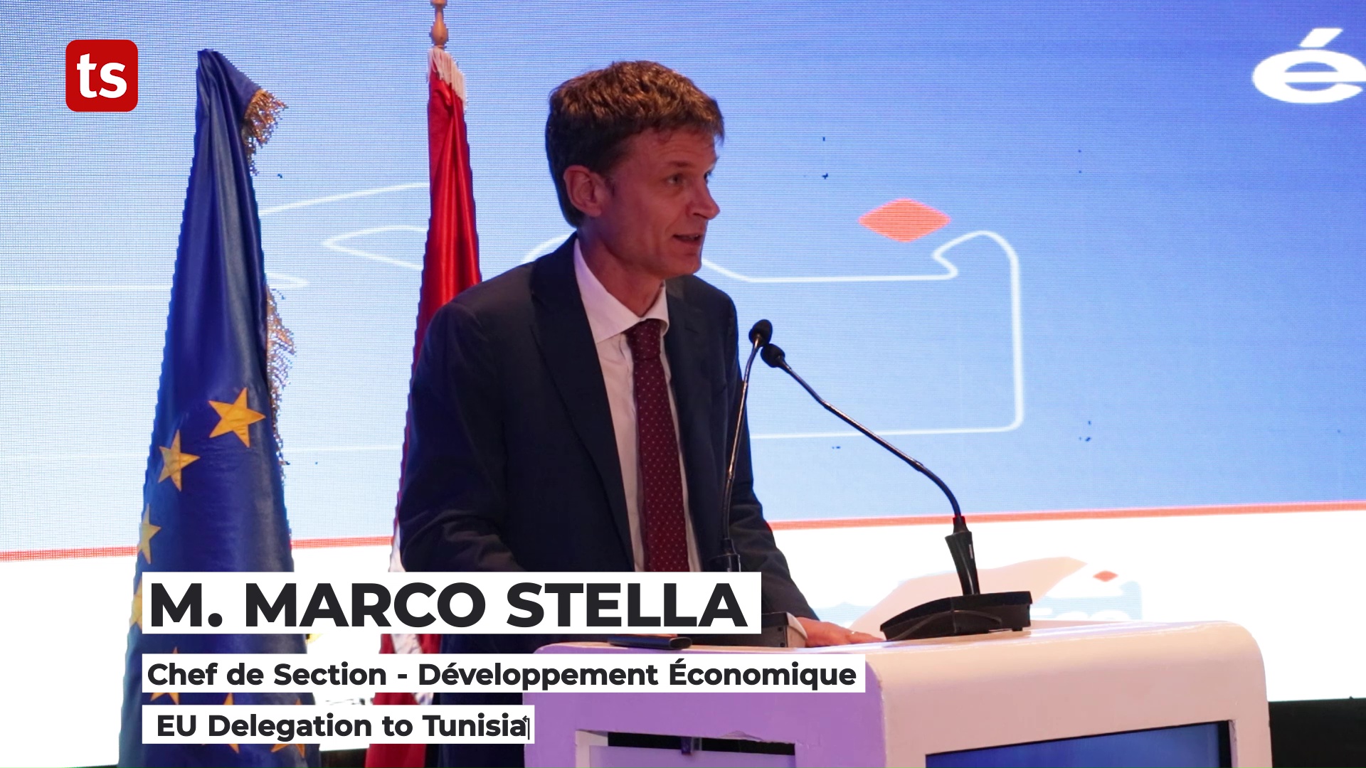 Marco Stella : L’Union européenne au cœur du dialogue économique en Tunisie